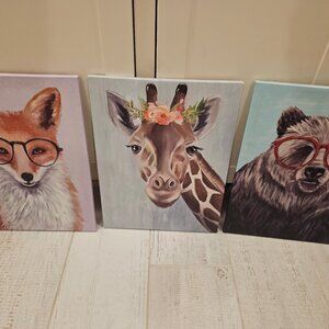 3 Wall canvas from Home Store